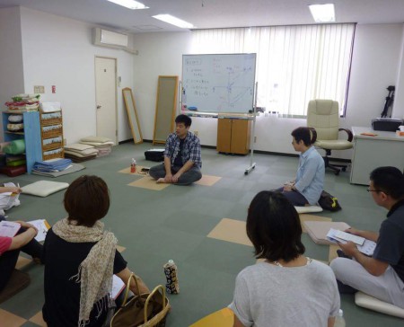 新潟市コーチング初級セミナー