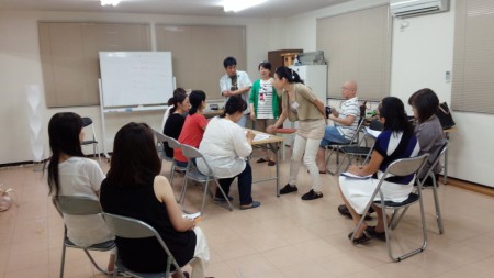 デモセッションの風景