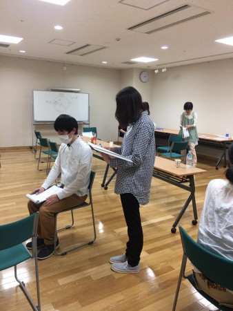 上越市　自分自身のセラピストになる講座ようす