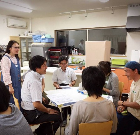 交流分析講座のようす